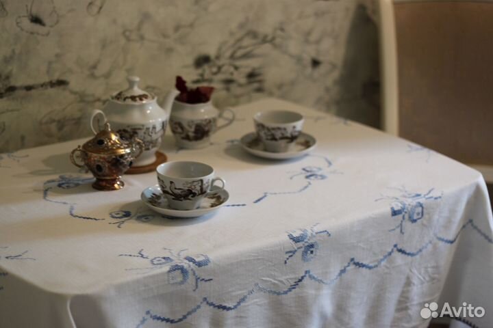 Скатерть винтажная
