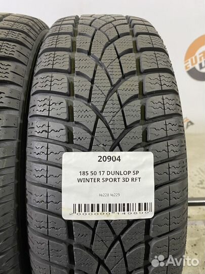 Dunlop SP Winter Sport 3D 185/50 R17