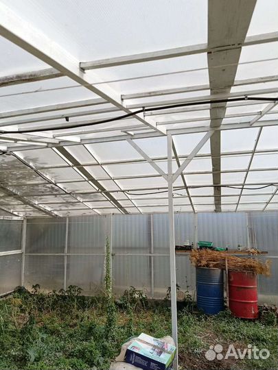 Теплицы из поликарбоната бу