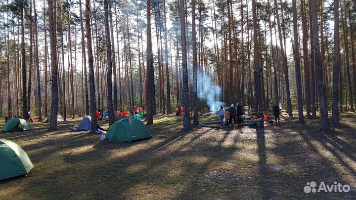 Организация походов, сплавов на байдарках, корпора