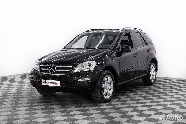Mercedes-Benz M-класс 3.0 AT, 2010, 168 000 км
