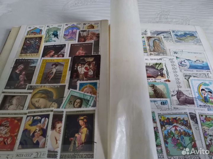 Альбом с марками