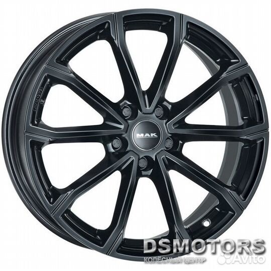 Диски DaVinci 7.0/17 5x114.3 ET40 d66.1 gloss blac