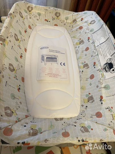 Манеж-кровать Graco Contour Electra