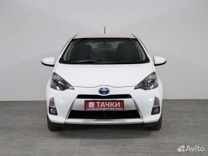 Toyota Aqua 1.5 CVT, 2014, 120 000 км