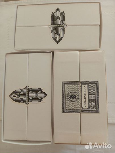 Byredo коробки и флаконы из под парфюма