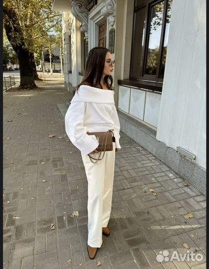 Вязанный свитер