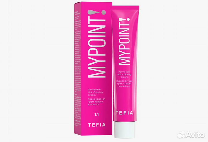 Краска для волос Tefia MyPoint аммиачная