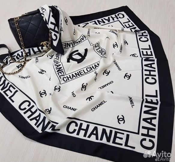 Платки chanel, dior, valentino, givenchy