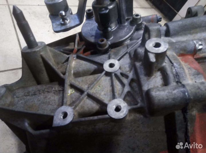 Коробка мицубиси ланцер 10