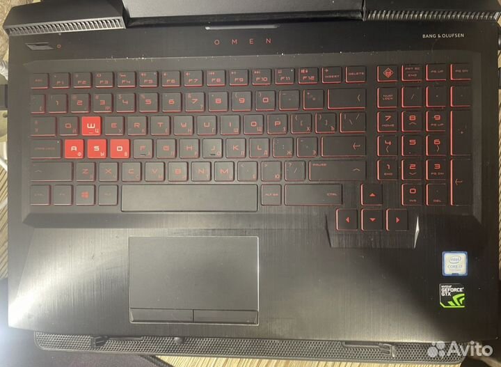 Ноутбук hp omen 15