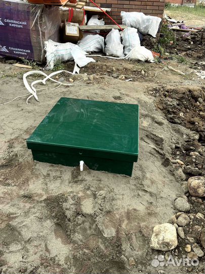 Стация биологической очистки пластиковый евробион