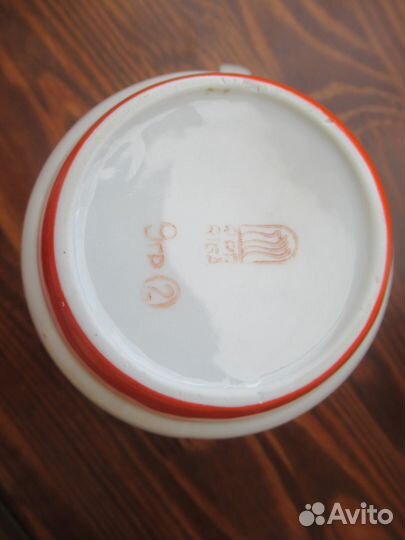 Сливочник молочник Рига, СССР