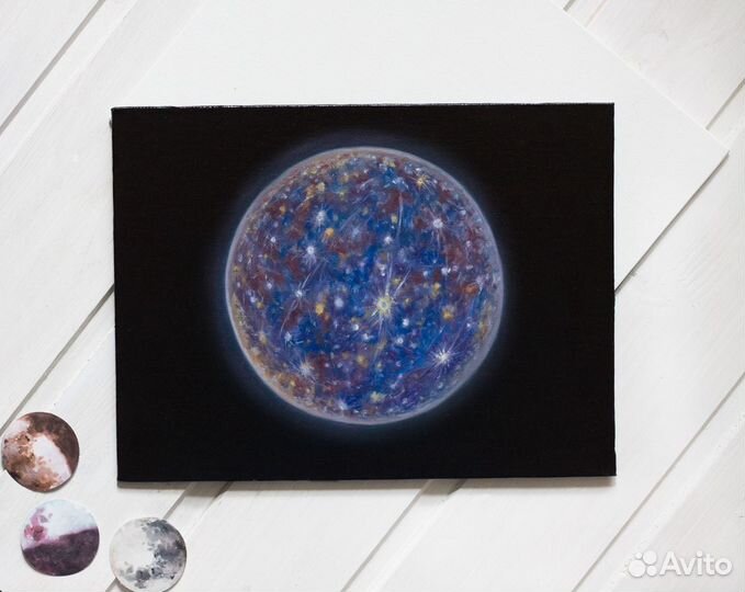 Картина маслом 