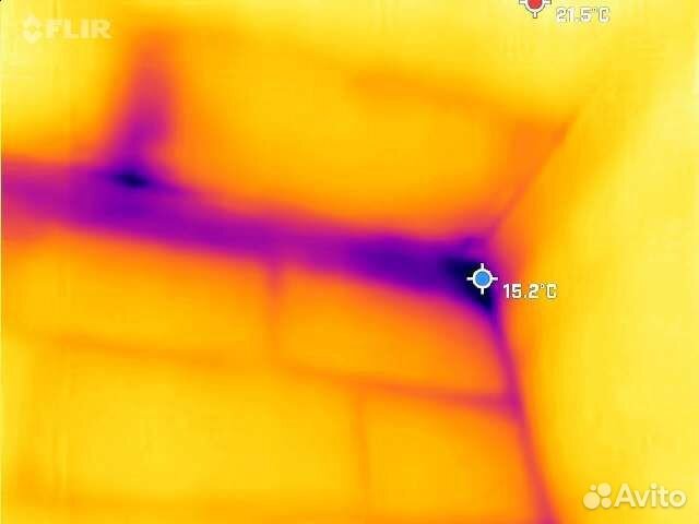 Обследование тепловизором