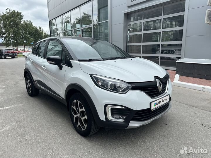 Renault Kaptur 2.0 AT, 2017, 87 643 км