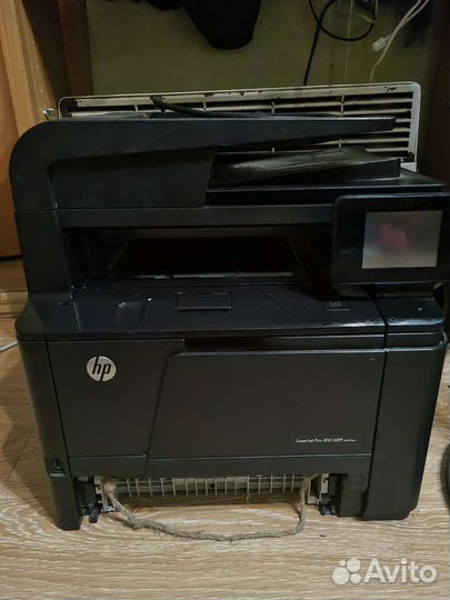 Принтер HP laserjet pro 400 mfp