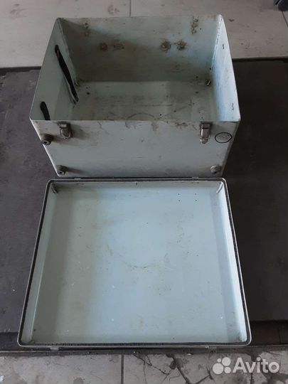 Ящик алюминиевый СССР