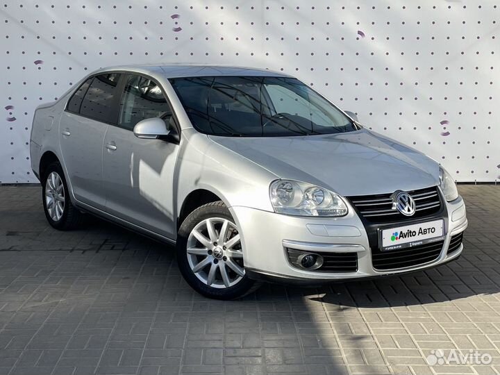 Volkswagen Jetta 1.6 МТ, 2008, 255 000 км