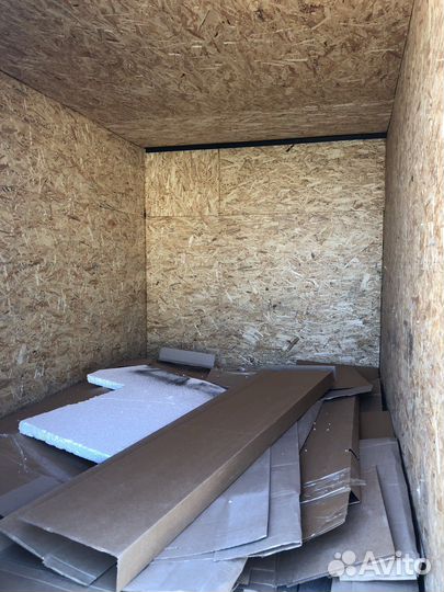 Будка на газель 3 метра