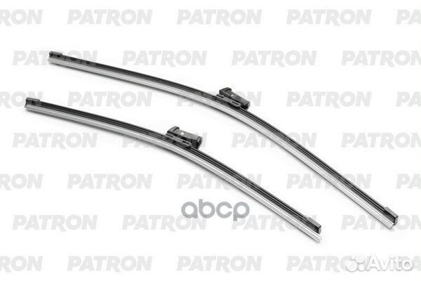 Щетки стеклоочистителя 61см + 48см к-кт плоская