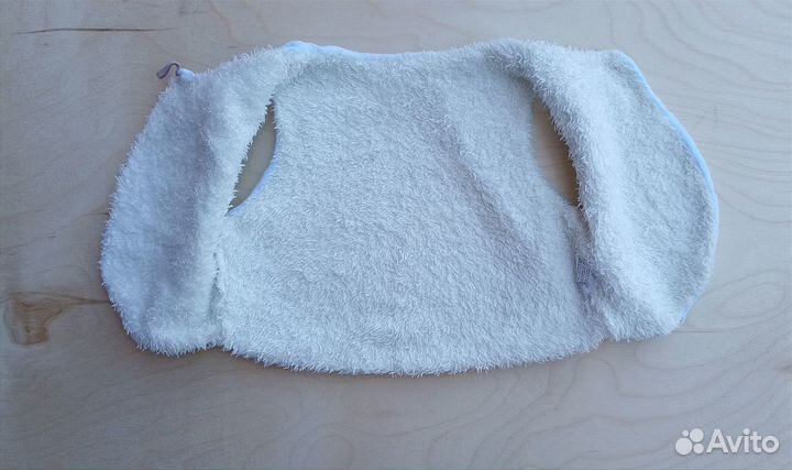 Костюм для новорожденного 58-62 жилет и штаны