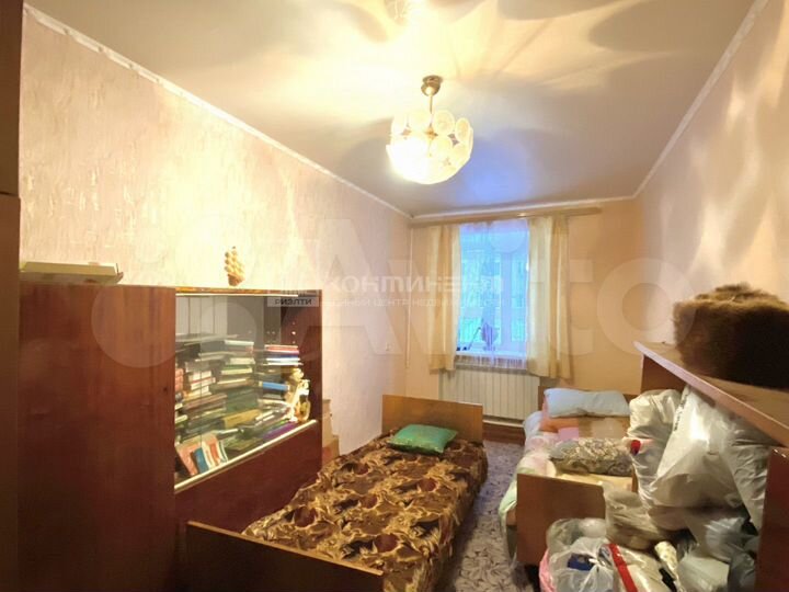 3-к. квартира, 59 м², 1/2 эт.