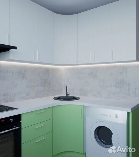 Кухонный гарнитур по размерам артикул 19443