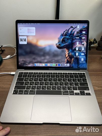 Macbook air 13 2020 m1 256 gb