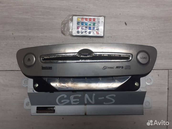 Магнитола Hyundai Genesis