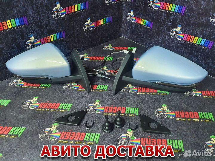 Зеркала на 2114 от гранты кристалл плазма+ обогрев