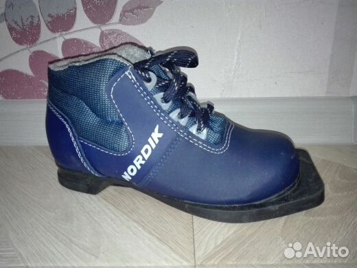 Детские лыжные ботинки Spine Nordik р-р 32