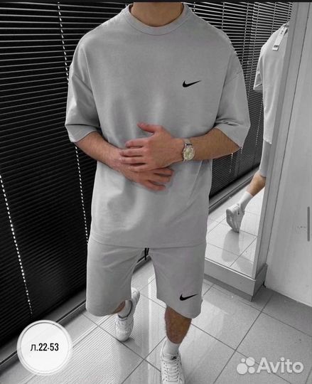 Костюм мужской летний nike