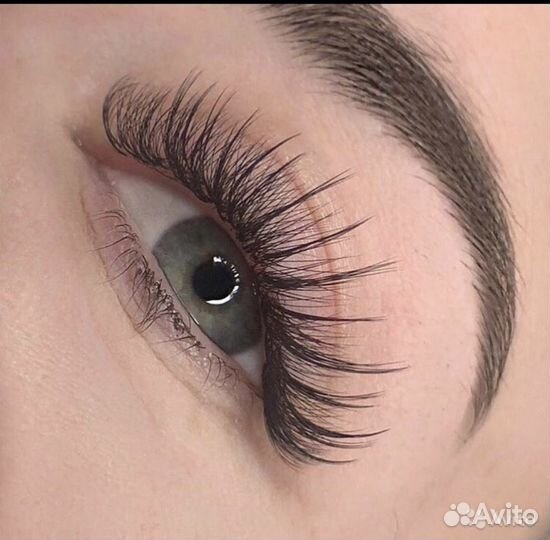 Наращивание ресниц, ламинирование ресниц