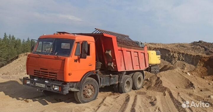 Доставка щебень песок отсев