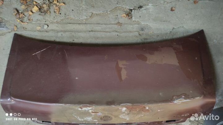 Крышка багажника Volkswagen Passat B3 1.8 RP