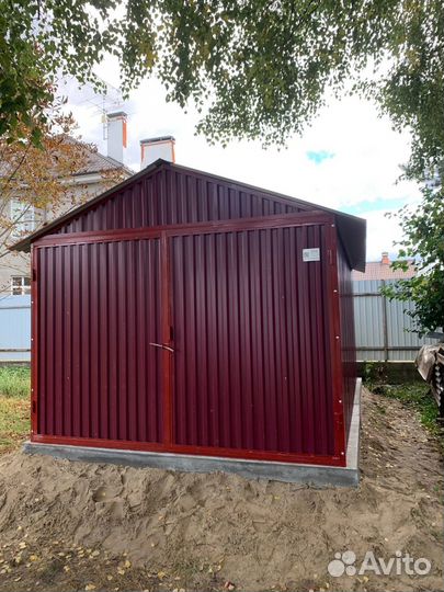 Гараж пенал хозблок сарай