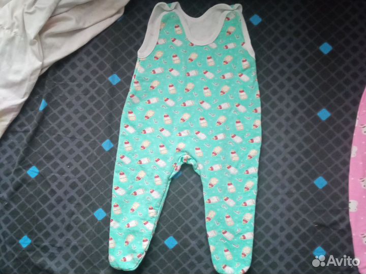 Ползунки на лямках