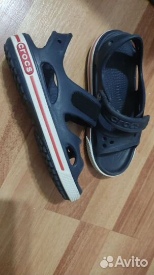 Сандалии crocs детские
