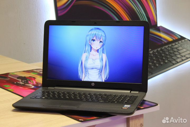 Ноутбук HP/i3-6006U/амd M330 2гб/HDD 500 гб/8гб