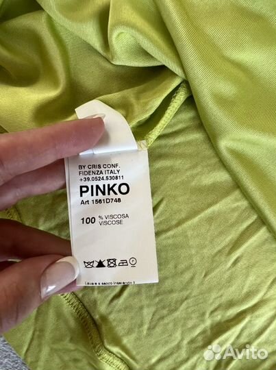 Туника Pinko Италия вискоза (М)