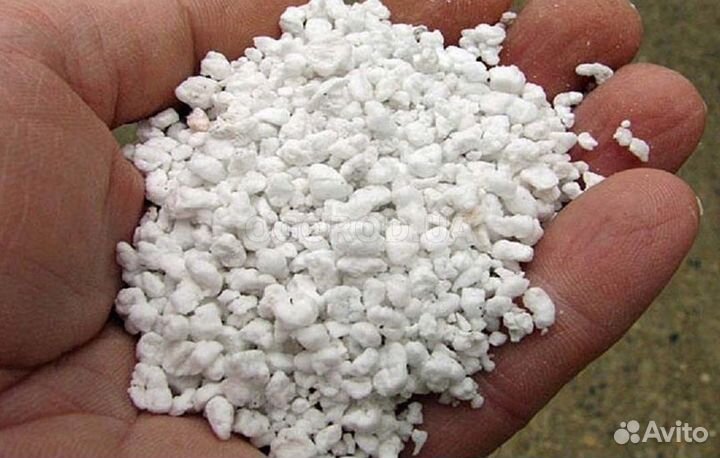 Перлит для растений