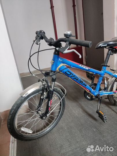 Подростковый ведосипед Oyama junior 20 подсветка