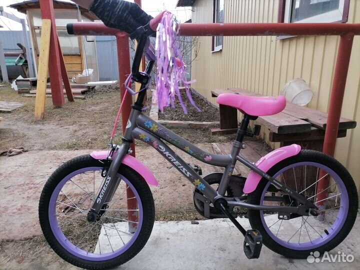 Детский велосипед