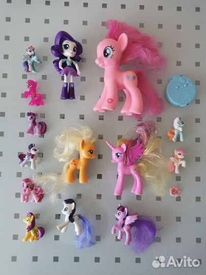 My Little Pony и др. лошадки