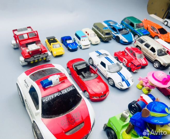 Машинки пакетом