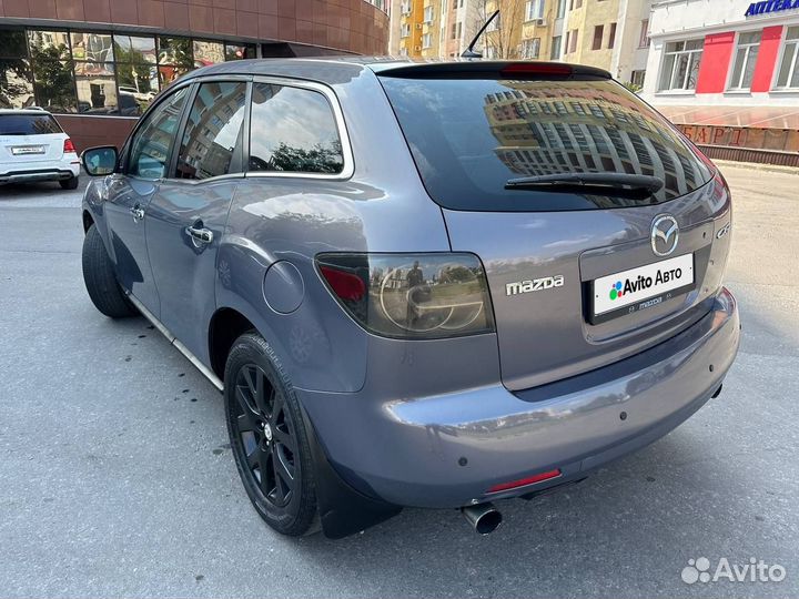 Mazda CX-7 2.3 AT, 2009, 121 000 км