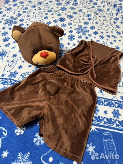 Карнавальный новогодний костюм