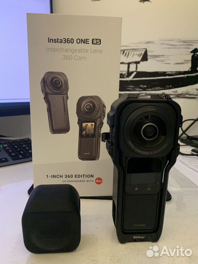 Insta360 one rs 1 inch 360