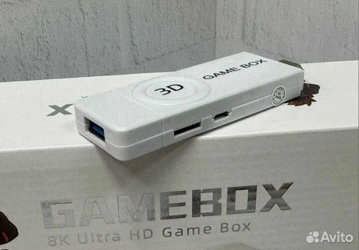 Игровая приставка к телевизору Gamebox М-10 64гб